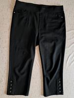 Schwarze Kniehose Gr. 44 Sachsen - Reinsdorf Vorschau