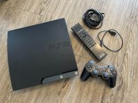 PS3 Slim PlayStation 3 Konsole mit Controller und Fernbedienung! Niedersachsen - Buxtehude Vorschau