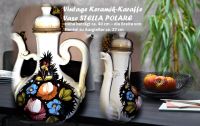 Vintage Keramik-Karaffe / Vase STELLA POLARE Bayern - Ampfing Vorschau