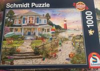 Puzzle 1000 Teile "Das Strandhaus" Brandenburg - Jüterbog Vorschau