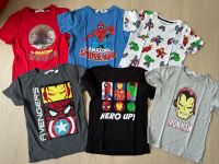 Tshirt Paket 134/140 Marvel Kleiderpaket Nordrhein-Westfalen - Overath Vorschau