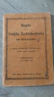 Regeln der deutschen Rechtschreibung * Freistaat Sachsen 1902 Sachsen - Striegistal Vorschau