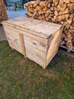 Holzkiste Hochbeet Holzbox Pallettenbox Container Bayern - Gerolsbach Vorschau