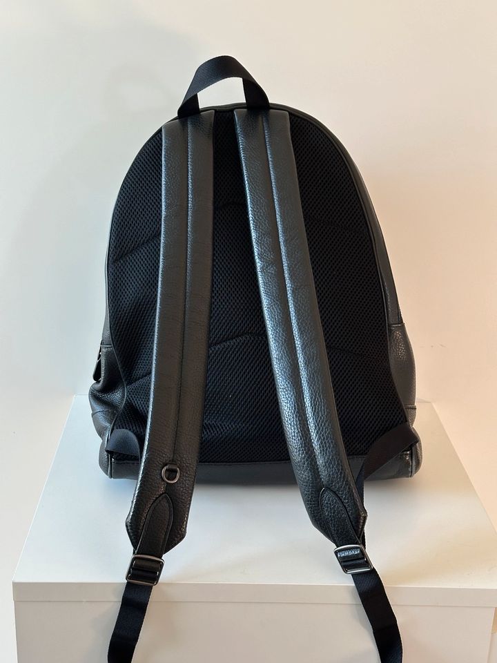 Coach Rucksack aus Leder (np: ca 600€) in Starzach