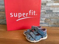 Superfit Mädchen Sandalen Gr. 19 Leder M IV mittel Düsseldorf - Oberkassel Vorschau