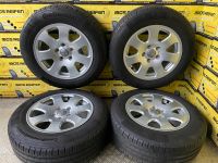 Audi A4 8E Sommerreifen Alufelgen 195/65R15 Continental Niedersachsen - Braunschweig Vorschau