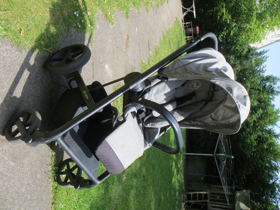 Cybex - Kinderwagen Balios S Manhattan Grau in Hamburg