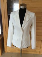 Vero Moda Blazer Jacke weiß / creme Größe 36 Baden-Württemberg - Bopfingen Vorschau