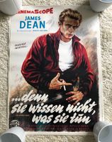 Filmplakat Poster James Dean - Denn sie wissen nicht, was sie tun Hessen - Kassel Vorschau