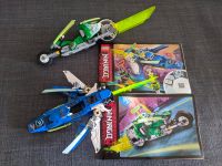 Lego Ninjago 71709 - Jay und Lloyds Power-Flitzer (nur Fahrzeuge) Baden-Württemberg - Tettnang Vorschau