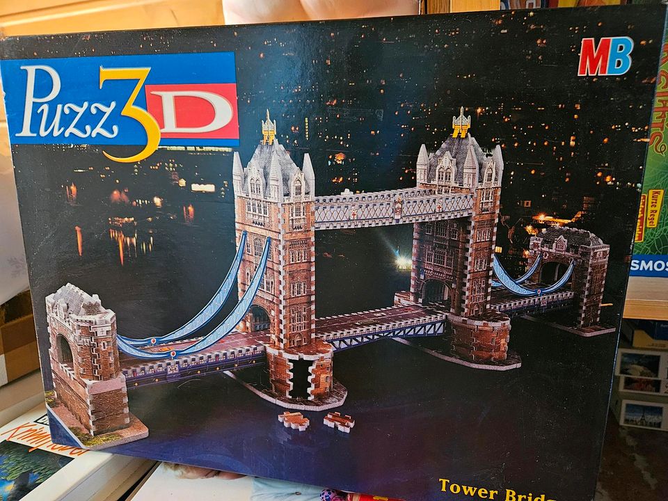 3D Puzzle Tower Bridge in Eckental 