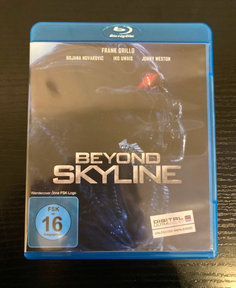 BEYOND SKYLINE Blu Ray-Version in Berlin