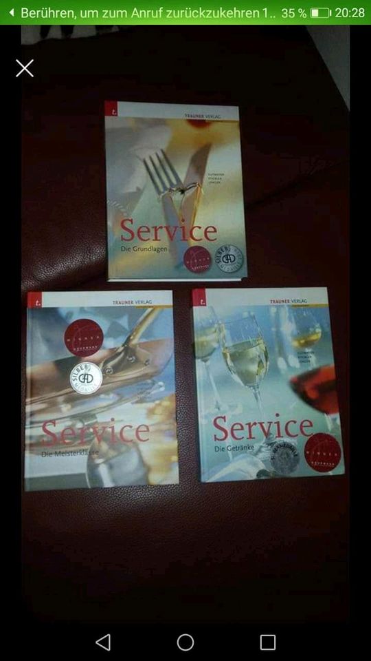 Service Bücher vom Trauner Verlag in Laer