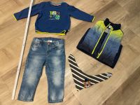 Kleider Set Jungen Jeans H&M Weste Halstuch Sigikid Niedersachsen - Winsen (Luhe) Vorschau