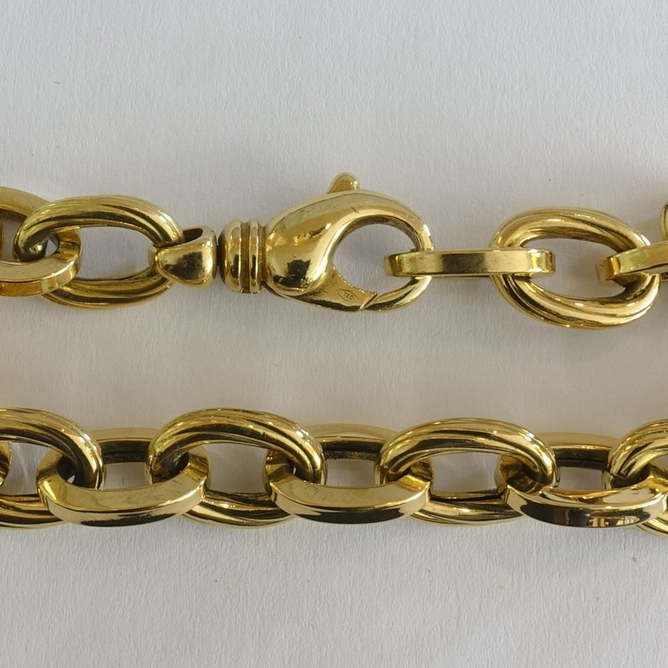 Armband aus 750er Gold 17,4 Gramm 20cm lang (Nr. 210210) in Hannover