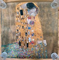 Gustav Klimt „Der Kuss“ Posterdruck Bayern - Dietenhofen Vorschau