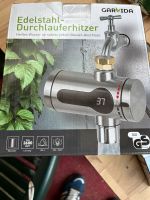 Edelstahl-Durchlauferhitzer Sachsen - Stolpen Vorschau