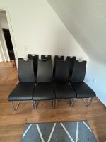 Edelstahl Stühle mit Kunstleder Nordrhein-Westfalen - Nettetal Vorschau