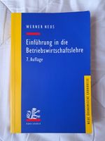 Einführung in die Betriebswirtschaftslehre - Werner Neus München - Trudering-Riem Vorschau