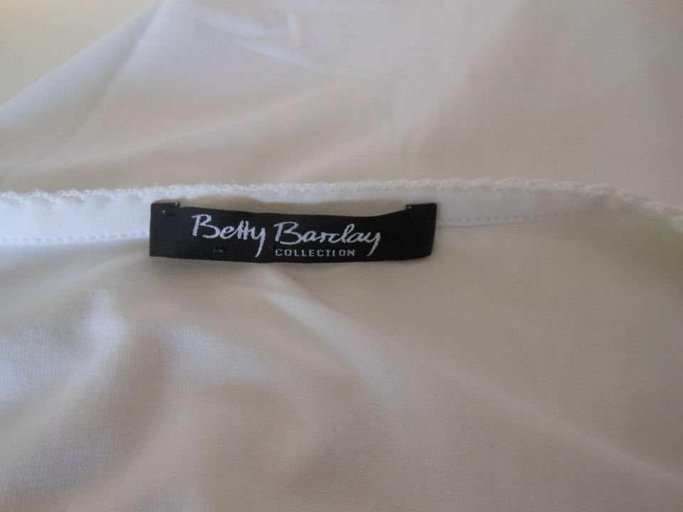 Weißes Betty Barclay Shirt Gr.38/40 in Essen