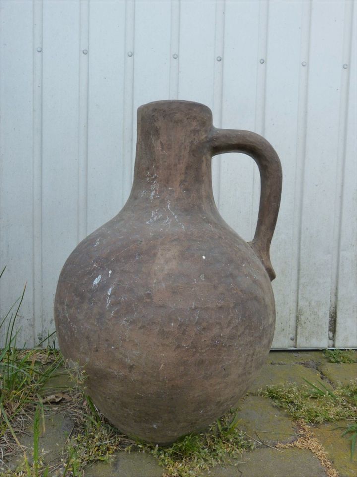 Deko: GROßE BODENVASE, ca. 50 cm, rustikal, Vintage in Celle