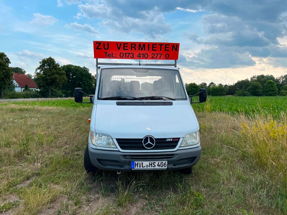 Vermietung LKW Kipper in Rathenow