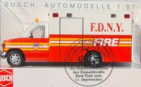 Busch 41810 Ford E 350 FDNY Ambulance Niedersachsen - Cremlingen Vorschau