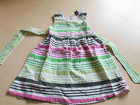 Mädchenkleid  Baumwolle gestreift  von Zara Gr. 104 getragen Bayern - Finsing Vorschau