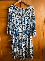 Kleid Tunika Gina Benotti, Gr. 36/38, sehr guter Zustand, blau Nordrhein-Westfalen - Alfter Vorschau