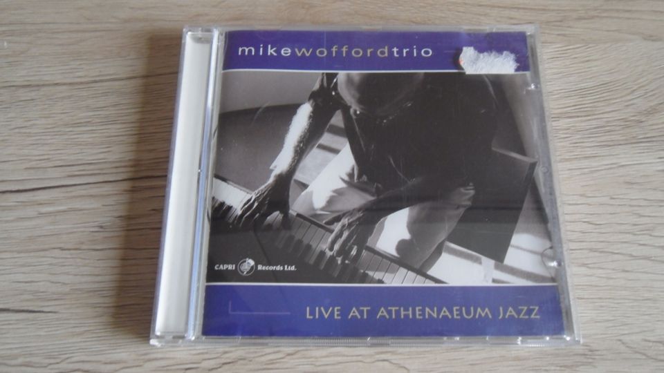 SACD Mike Wofford Trio - Live At Athenaeum Jazz in Baltrum