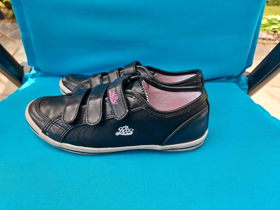 Ballerinas Halbschuhe Sneaker Gr 34 Geox neuwertig Pio Klettversc in Gräfendorf