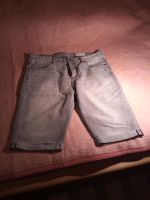 Herren Jeans Shorts in  EU 46 hellgrau Bayern - Zolling Vorschau