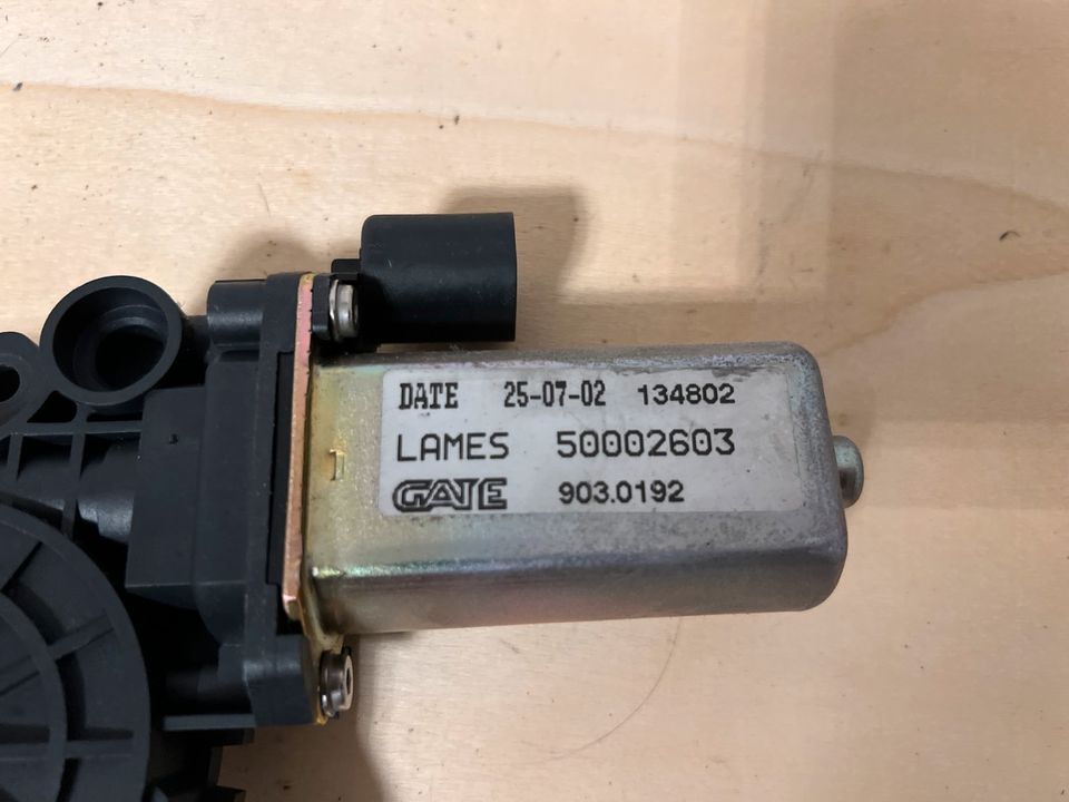 Fensterheber Motor Fiat Stilo 192 Vorne links 50002603 in Remscheid