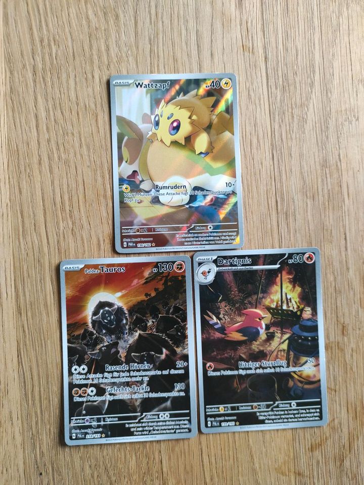 Full Art Pokemon Karten in Hohenpeißenberg