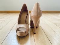 Schuhe, Peeptoes von Esprit, Größe 38, Farbe nude Hessen - Bad Wildungen Vorschau