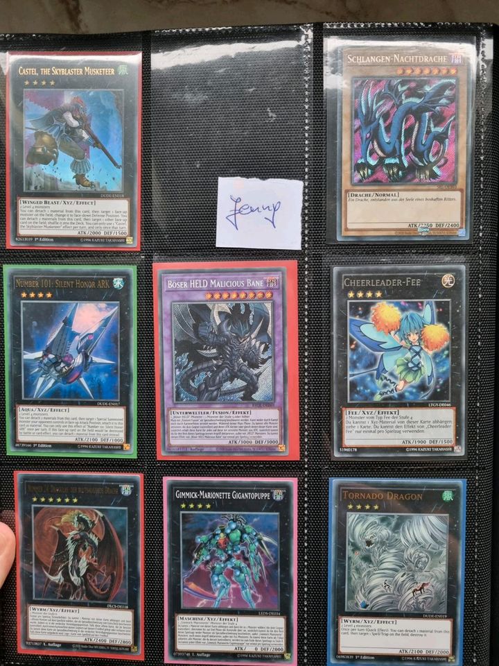 Yu-Gi-Oh & Pokemon Sammelkarten Ordner / Einzelkarten in Vellmar