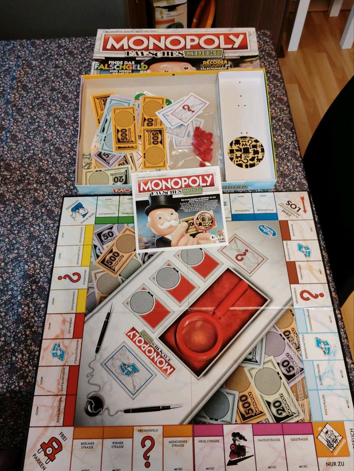 Monopoly Falsches Spiel in Siegen