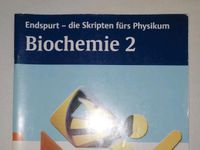 Endspurt Biochemie Nur 2 Buch Hessen - Marburg Vorschau