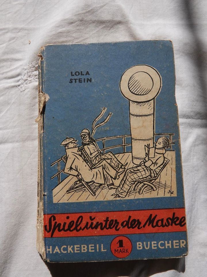 Das Spiel unter der Maske. Roman. Hackebeil-Bücher. in Mittenwalde