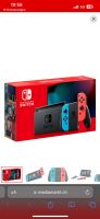 Nintendo Switch Spielekonsole - Neon Rot/Neon Blau Hessen - Gießen Vorschau