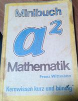 Minibuch a2 Mathematik 1969 Bayern - Sonnefeld Vorschau