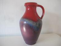 60/70er Bodenvase Keramik Vase Vintage rot/lila Nordrhein-Westfalen - Krefeld Vorschau