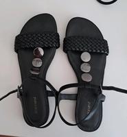 Sandalen schwarz • Graceland • neuwertig Bayern - Oberasbach Vorschau