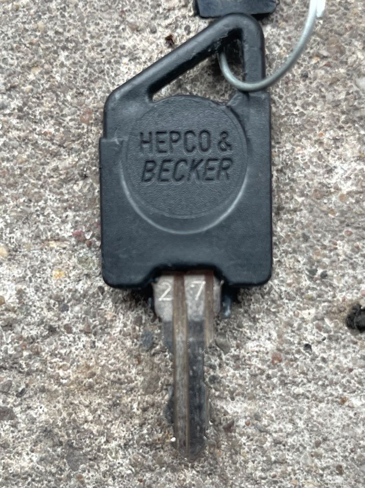 HEPCO BECKER Junior Koffer L 40 Liter in Gelsenkirchen