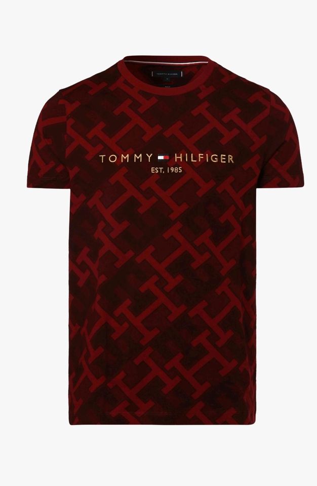 Tommy Hilfiger Jungen T-Shirt Gr. 140 in Düsseldorf