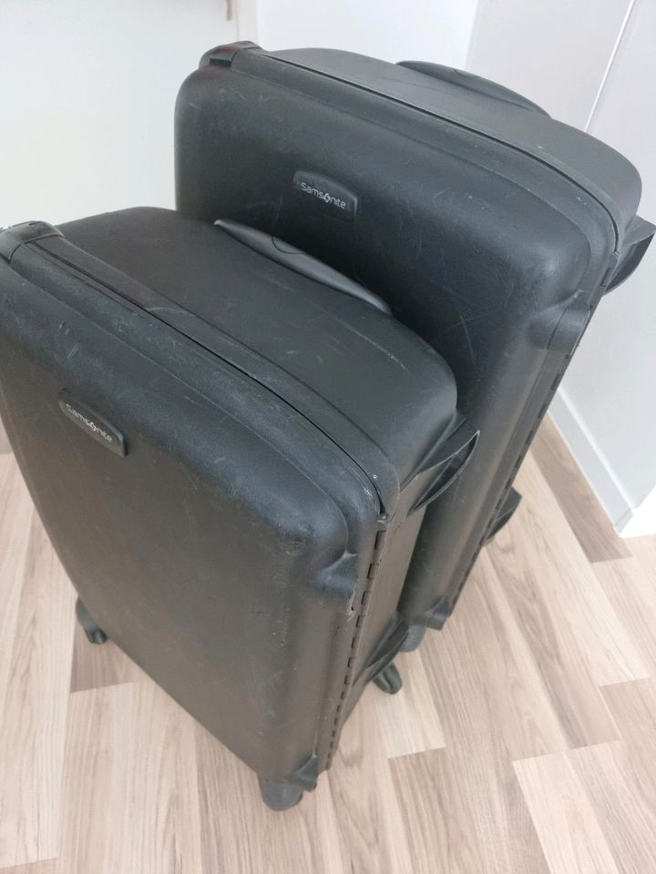 Samsonite Koffer 2er Set in Wiesbaden