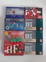 Sony Ux-S 90 FX HFC Maxell UR Scotch BX60 SK Leerkassetten Bayern - Lichtenfels Vorschau