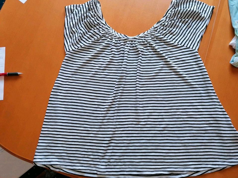 Shirt von Gina Benotti, Gr. 46 für 3,-Euro in Eschershausen