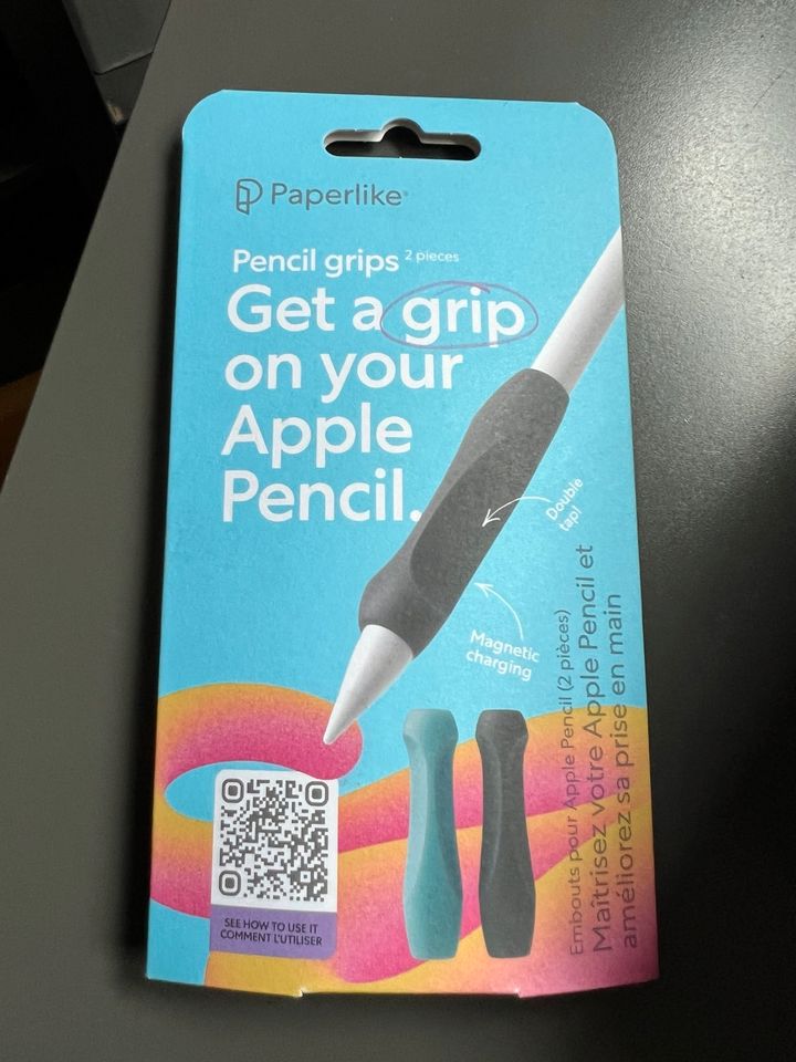 Paperlike Grips; Apple Pencil in Mandelbachtal