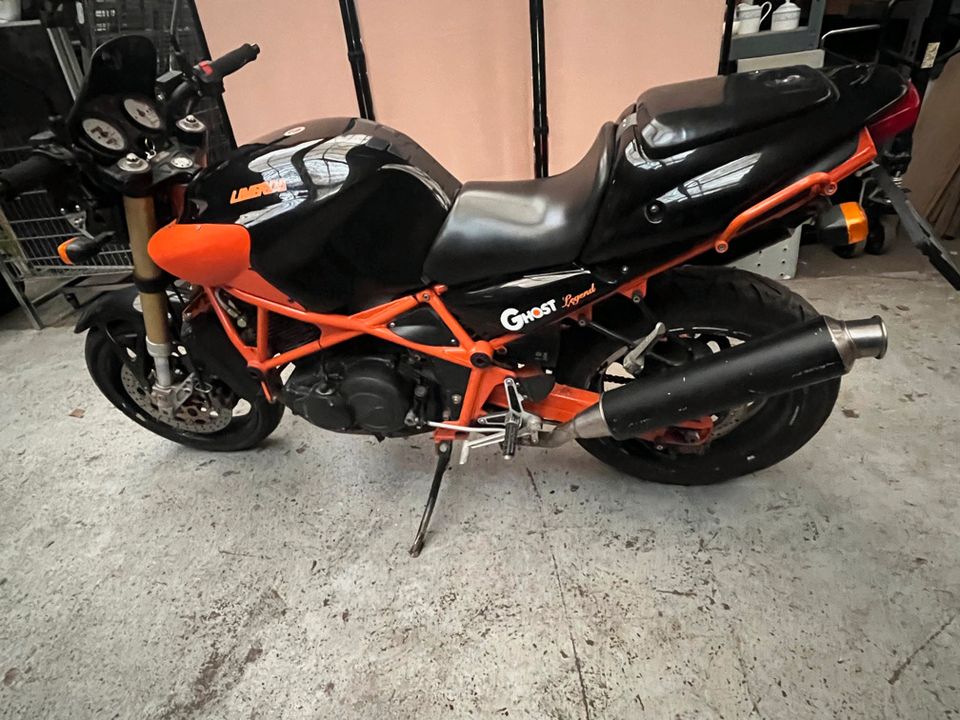 Laverda Naked Bike Ghost 1997- Legend Limit 505-Motorrad in Saarbrücken